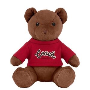 Coach Brown Bear with Red Sweater